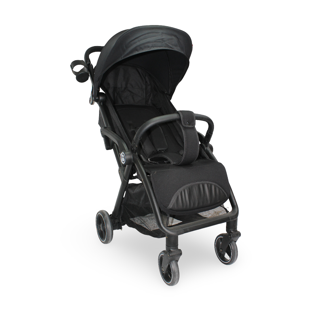 Asalvo Hito Baby Stroller – Black - Baby Essentials