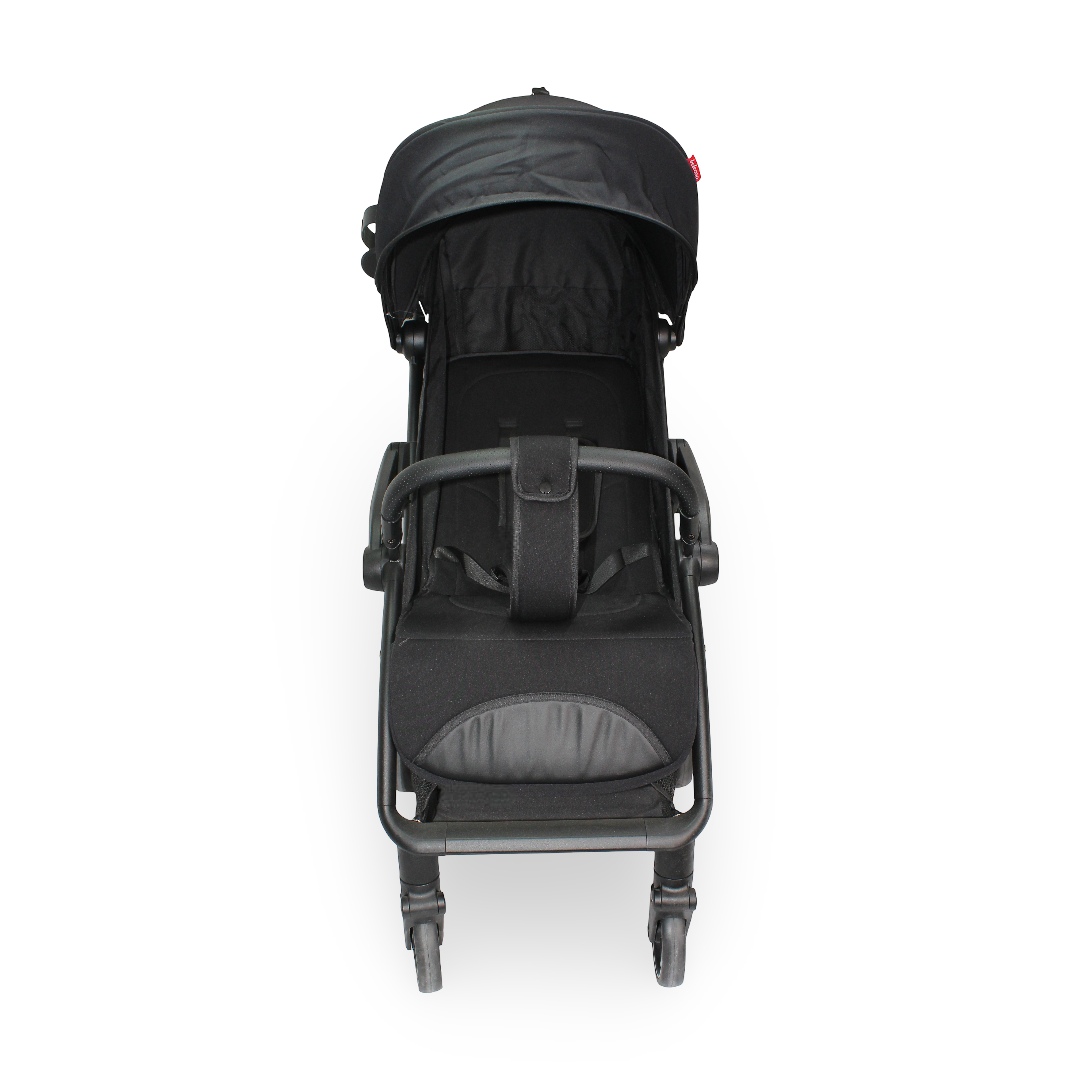 Asalvo Hito Baby Stroller – Black