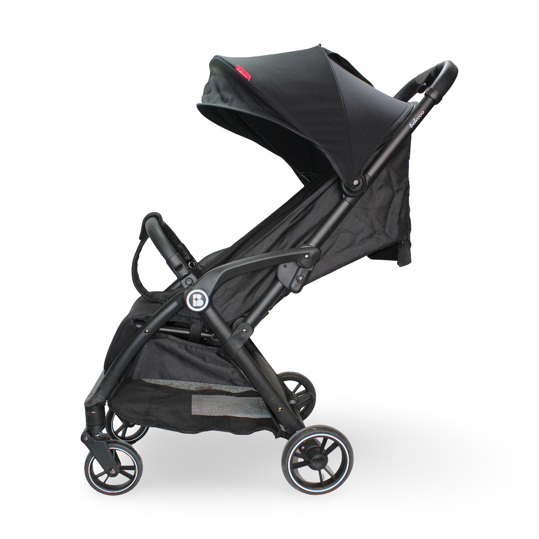 Asalvo Hito Baby Stroller – Black
