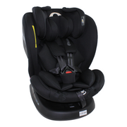 Kidilo 360° Rotation Isofix Car Seat – Black