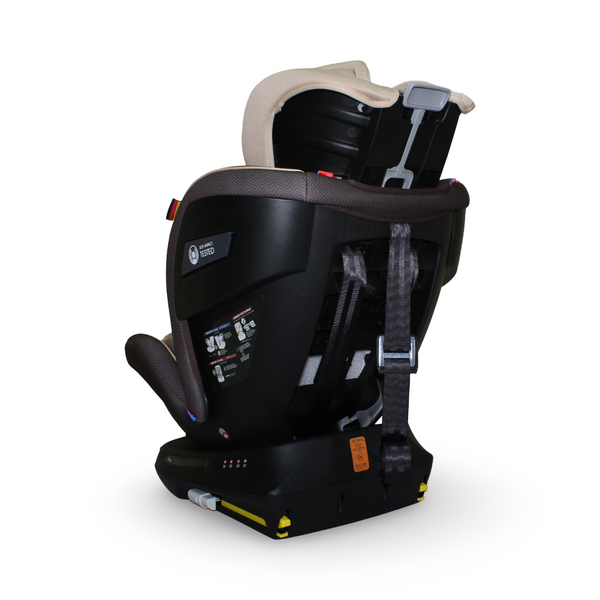 Kidilo 360° Rotation Isofix Car Seat – Beige