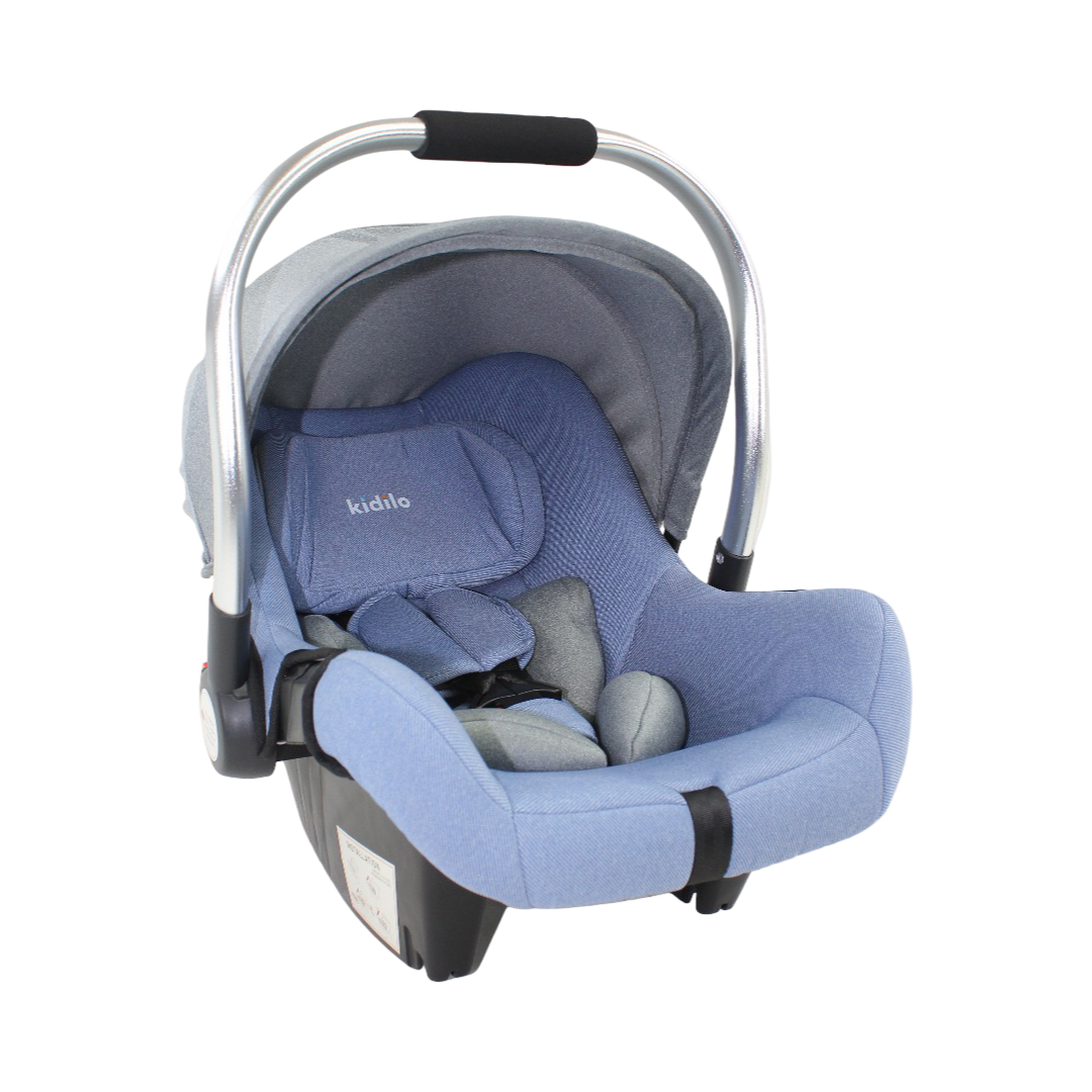 Kidilo First Stage Car Seat – Baby Blue