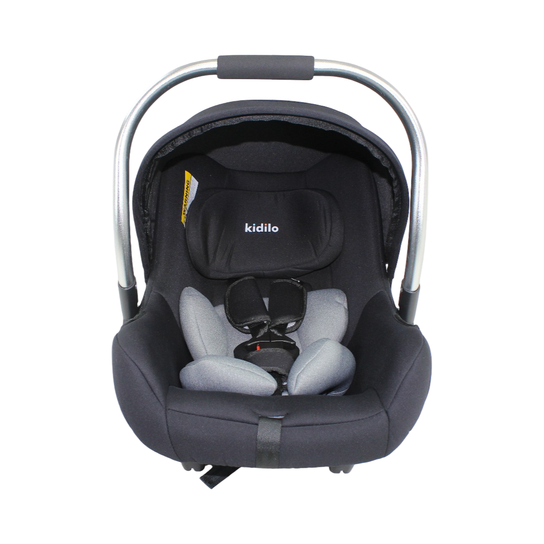 Kidilo First Stage Car Seat – Black