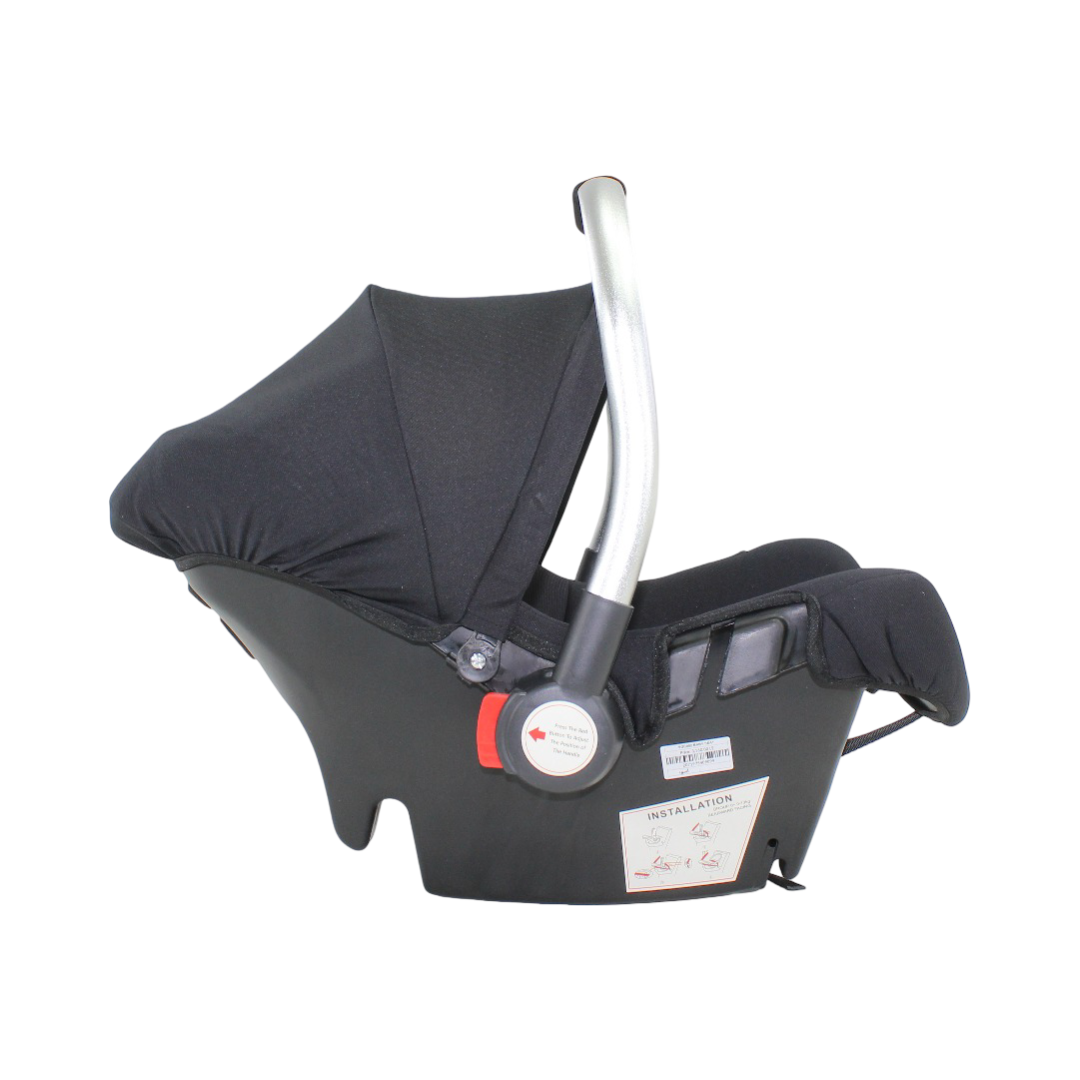 Kidilo First Stage Car Seat – Black