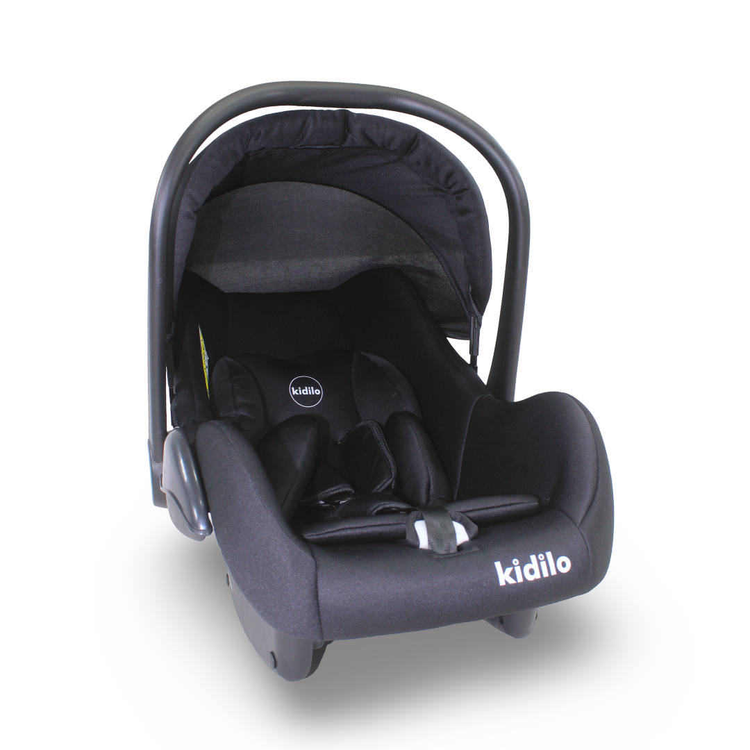 Kidilo 1st Stage Baby Car Seat – Black