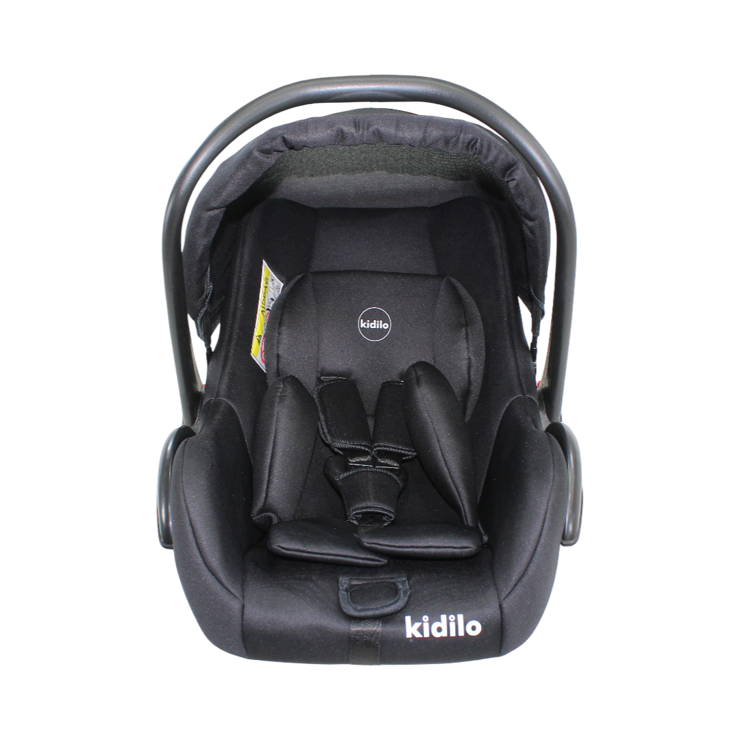 Kidilo 1st Stage Baby Car Seat – Black