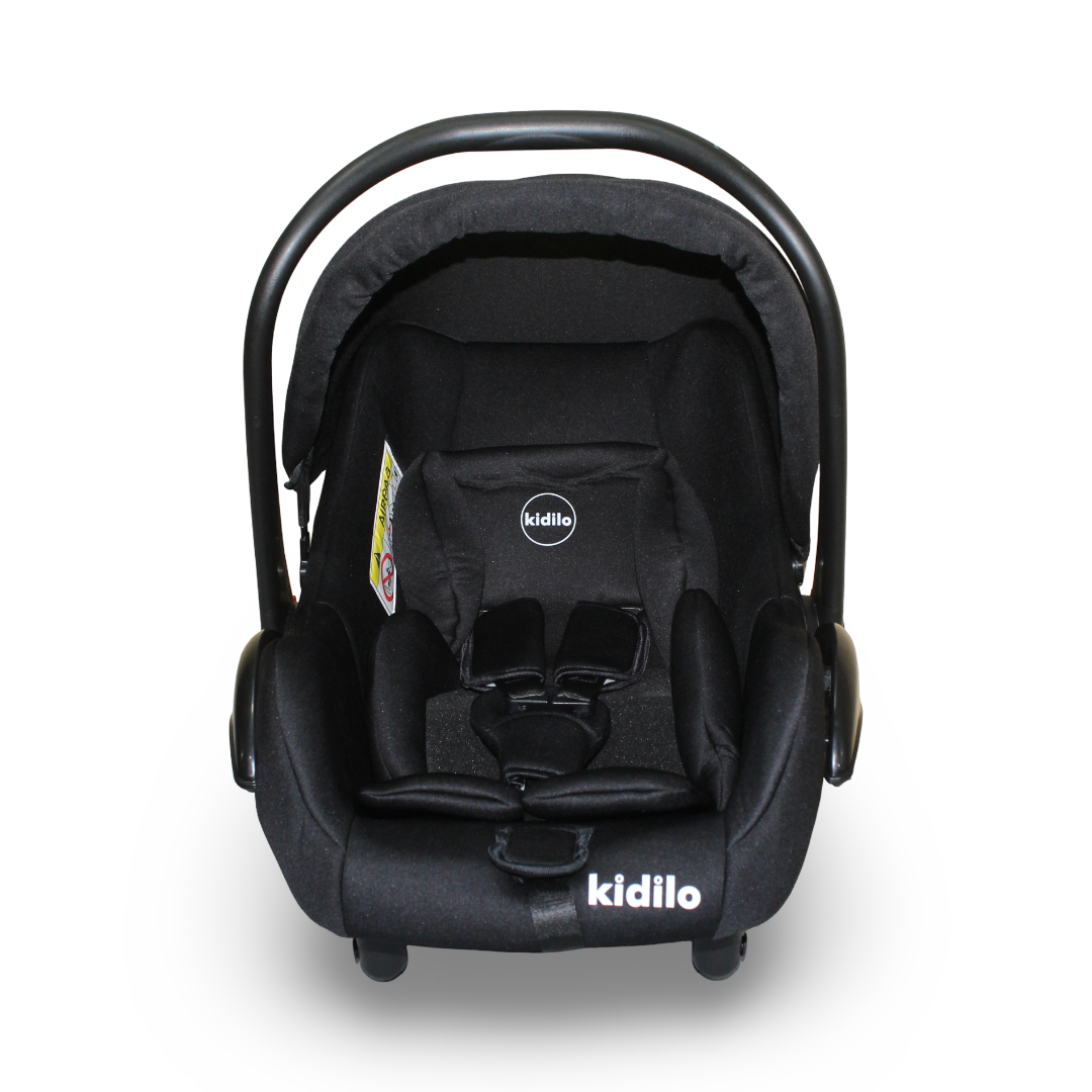 Kidilo 1st Stage Baby Car Seat – Black ( C001 )