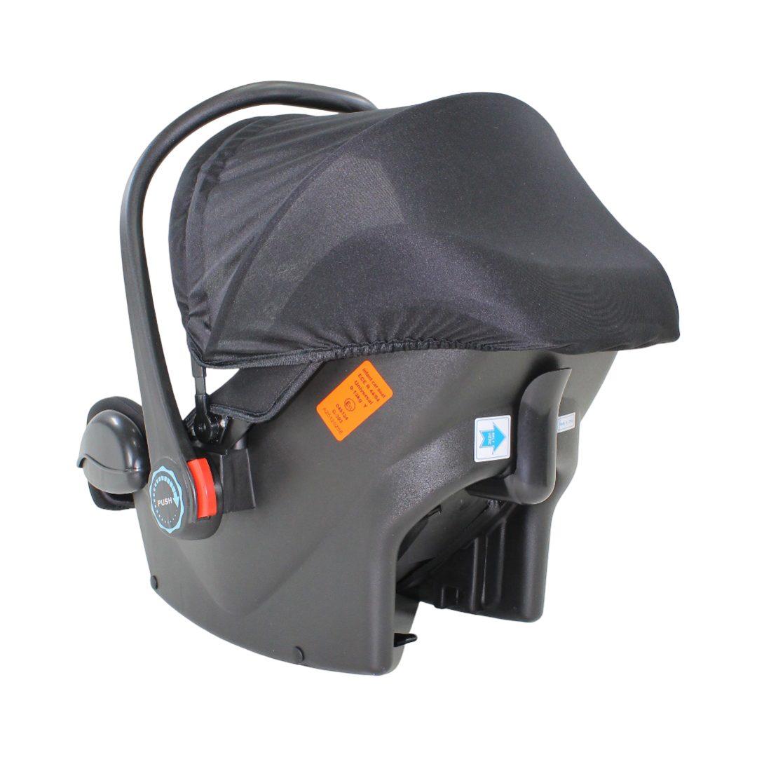 Kidilo 1st Stage Baby Car Seat – Black ( C001 )