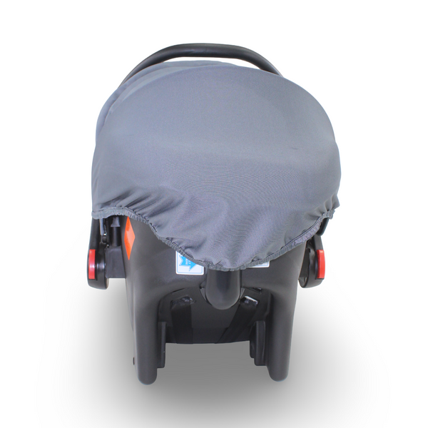 Kidilo 3-in-1 Baby Carry Cot, Car Seat, and Rocker – Dark Grey