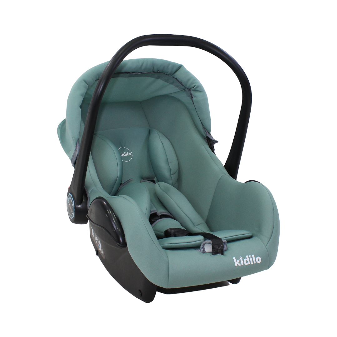 Kidilo Infant Baby Car Seat G303 – Mint - Baby Essentials