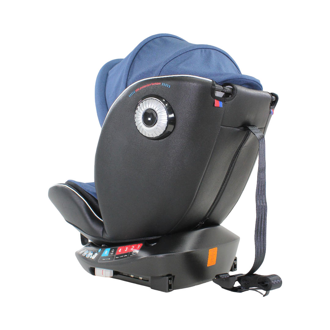 Kidilo 360° Rotation Isofix Car Seat – Navy