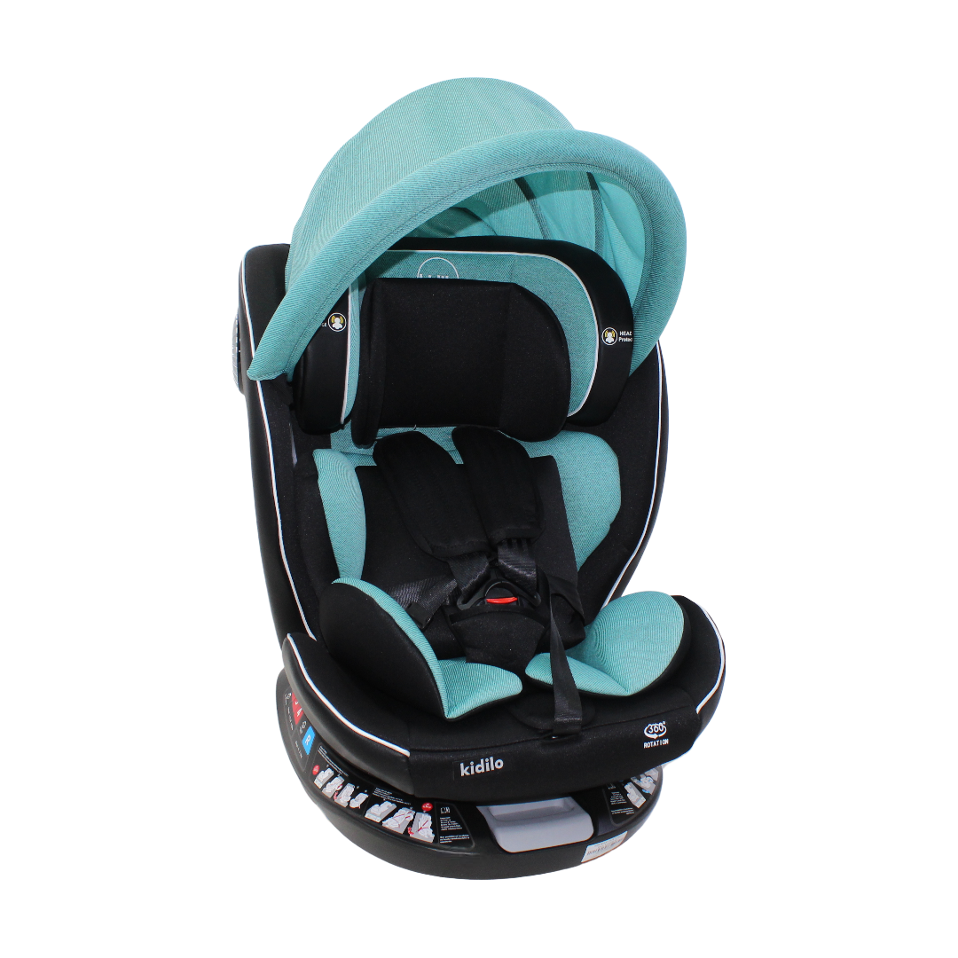Kidilo 360° Rotating Car Seat (Infant Safety Seat) – Mint
