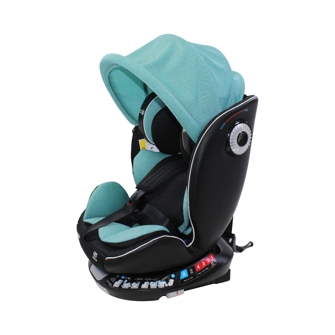 Kidilo 360° Rotating Car Seat (Infant Safety Seat) – Mint