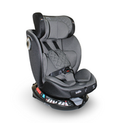 Kidilo 360° Rotating Car Seat (Safety Chair) 406 – Dark Grey