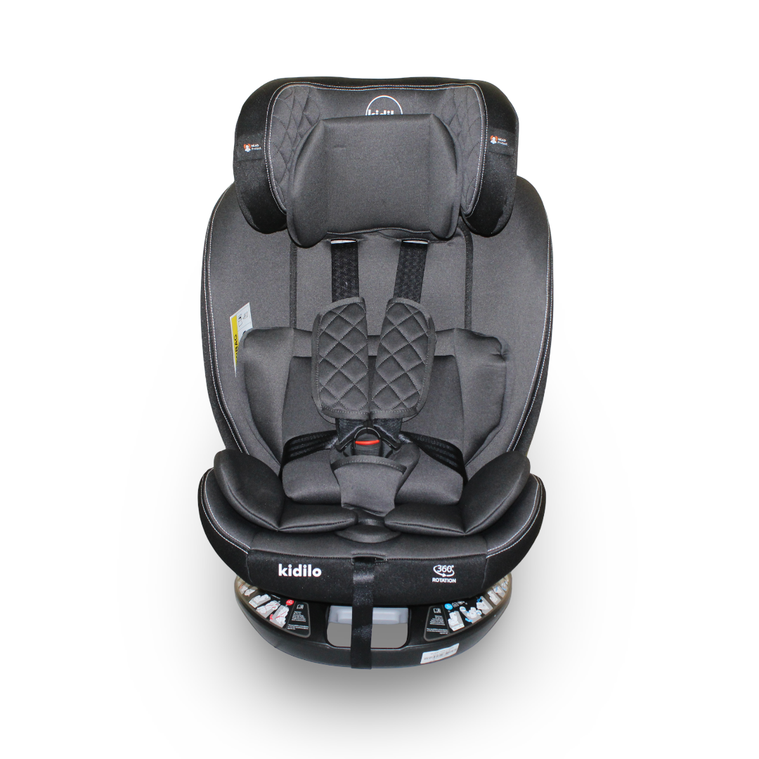 Kidilo 360° Rotating Car Seat (Safety Chair) 406 – Black