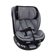 Kidilo 360° Rotating Car Seat (Safety Chair) – Grey