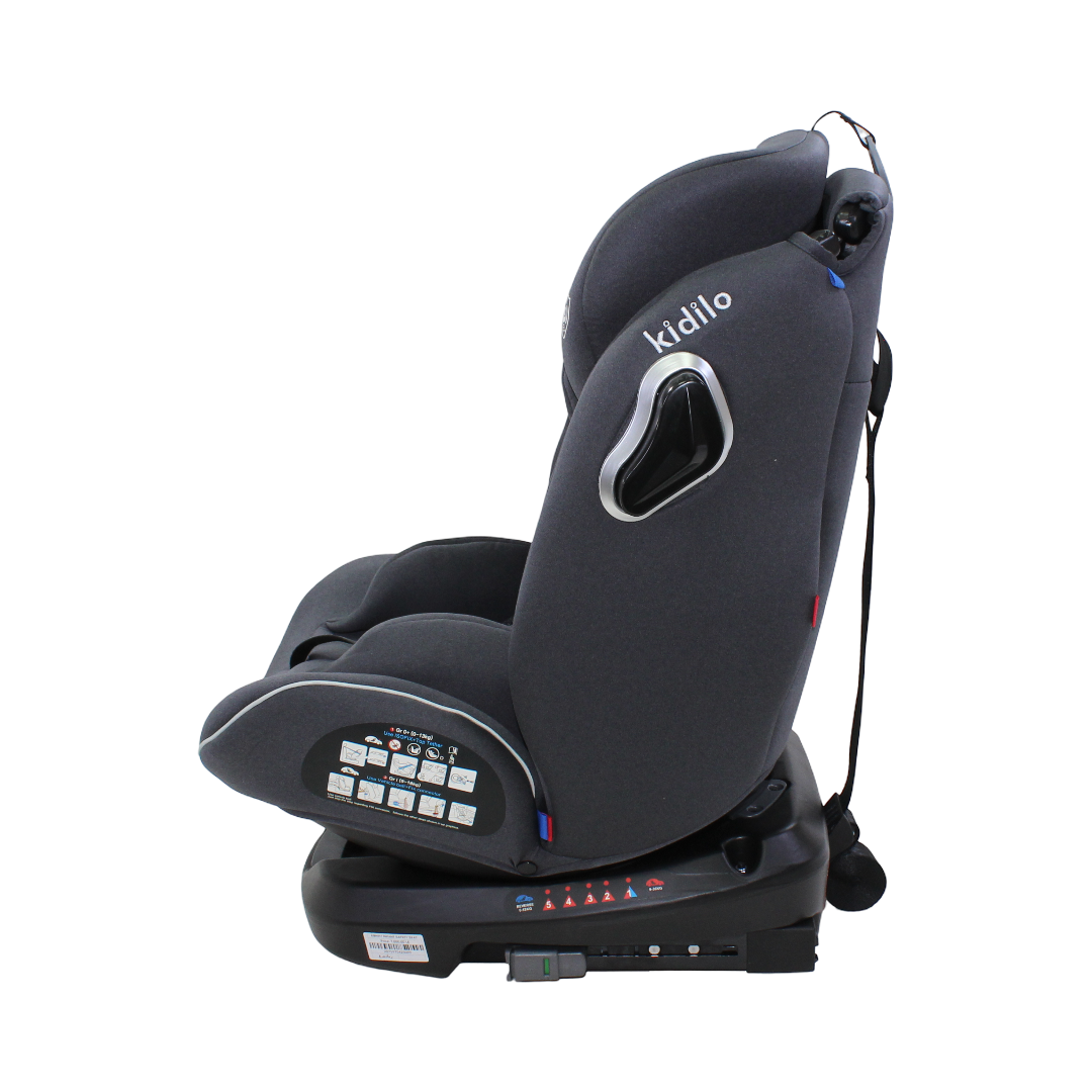 Kidilo 360° Infanty Safety Seat Rotating Car Seat  KBH311 – Dark Grey
