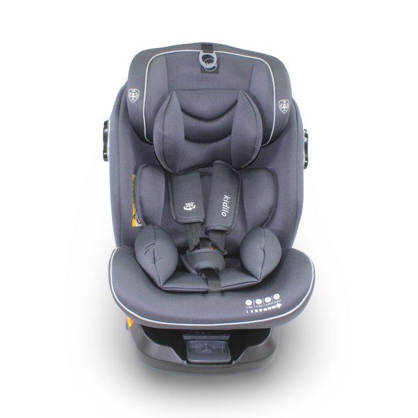 Kidilo 360° Infanty Safety Seat Rotating Car Seat  KBH311 – Dark Grey