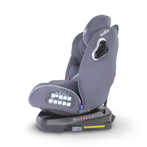 Kidilo 360° Infanty Safety Seat Rotating Car Seat  KBH311 – Dark Grey