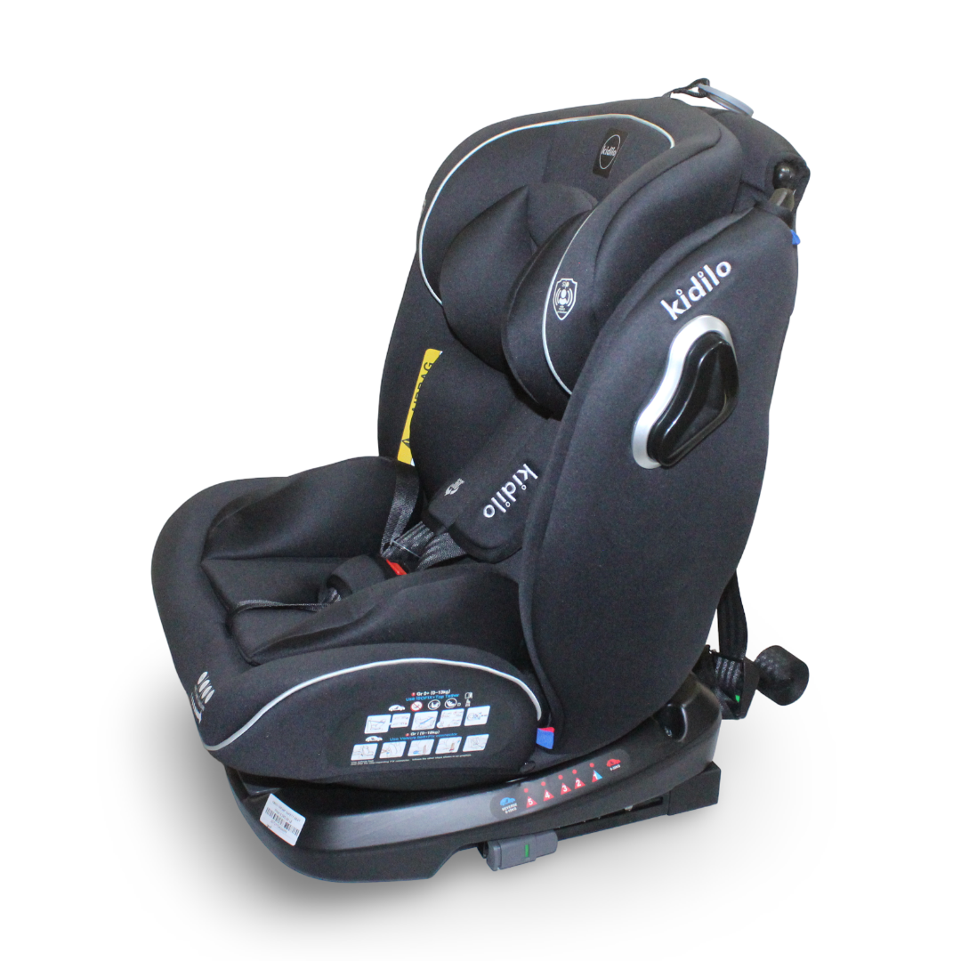 Kidilo 360° Infanty Safety Seat Rotating Car Seat KBH311 – Black