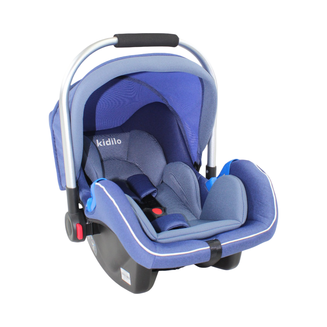Kidilo Baby Carry Cot and Car Seat – Blue
