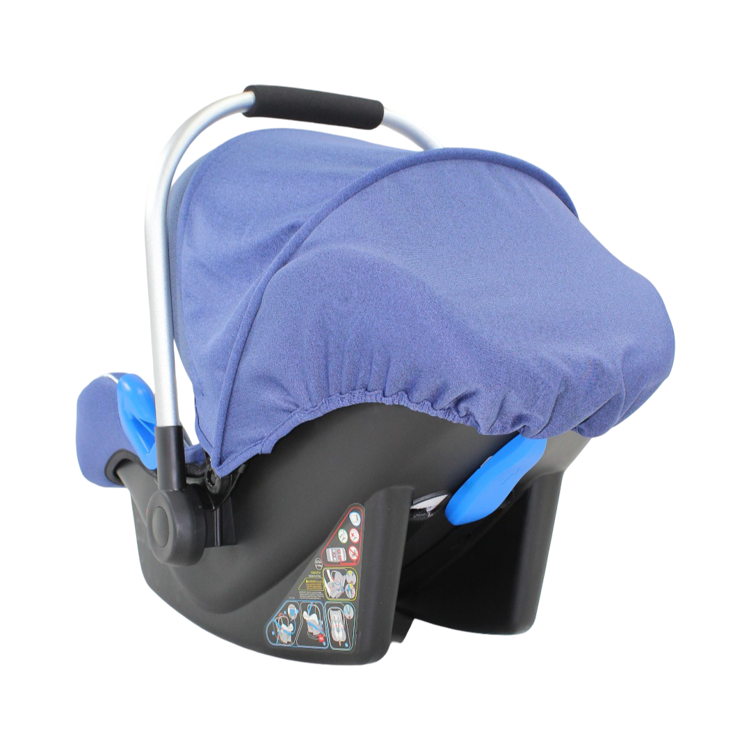 Kidilo Baby Carry Cot and Car Seat – Blue