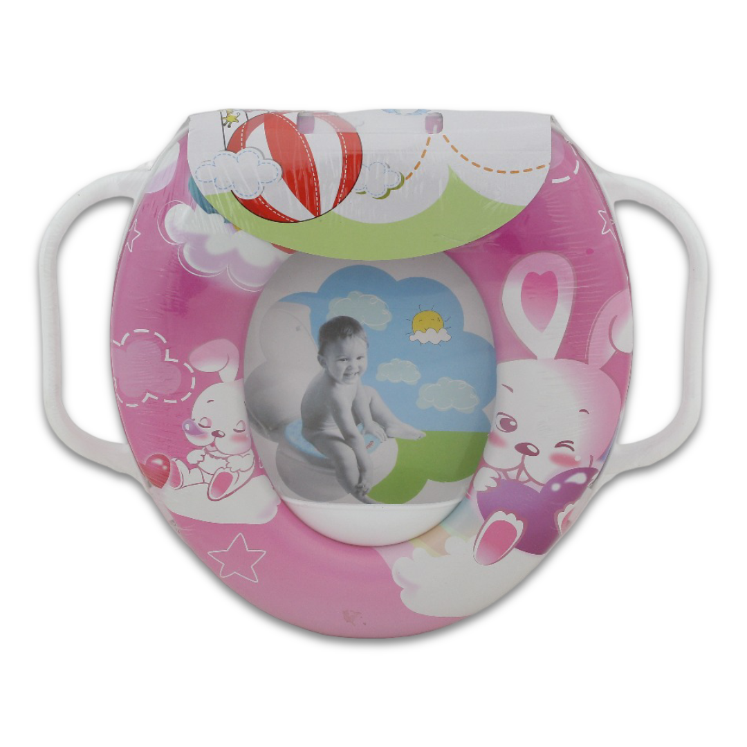 Soft Potty Baby Toilet Seat – Rabbit Print