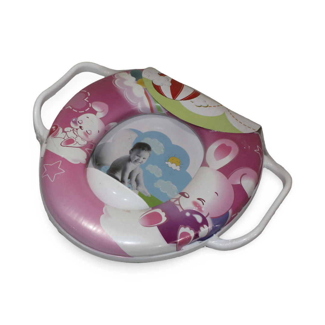 Soft Potty Baby Toilet Seat – Rabbit Print