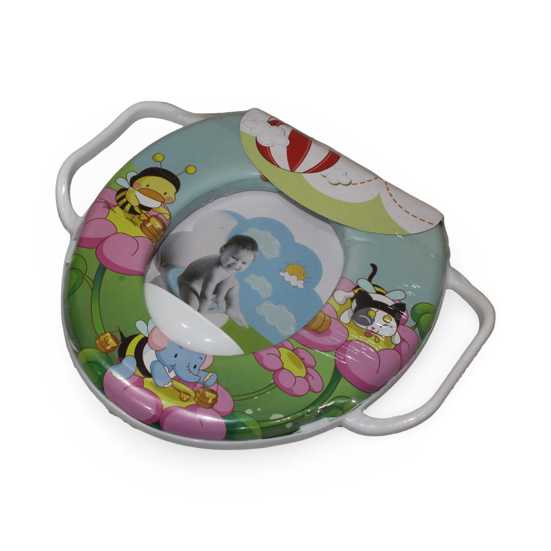 Soft Potty Baby Toilet Seat – Bee Print