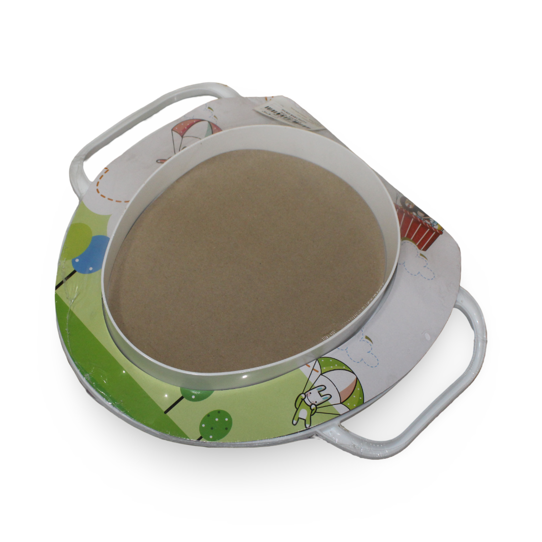 Soft Potty Baby Toilet Seat – Bee Print