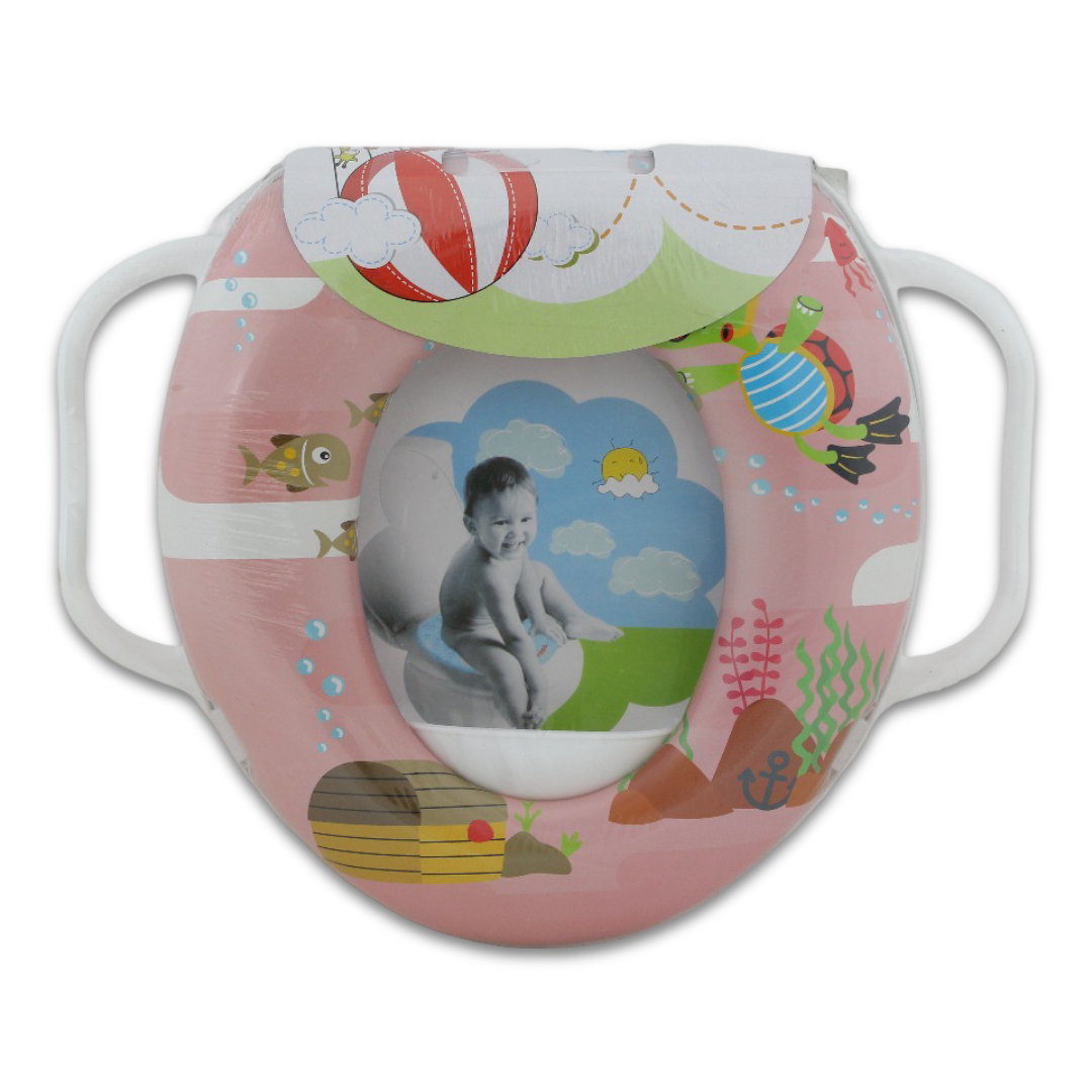 Soft Potty Baby Toilet Seat – Fish Print