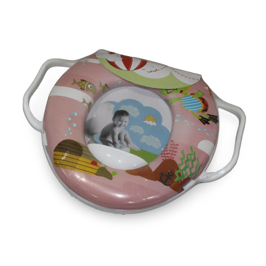 Soft Potty Baby Toilet Seat – Fish Print