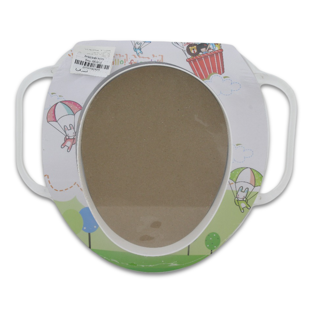 Soft Potty Baby Toilet Seat – Giraffe Print