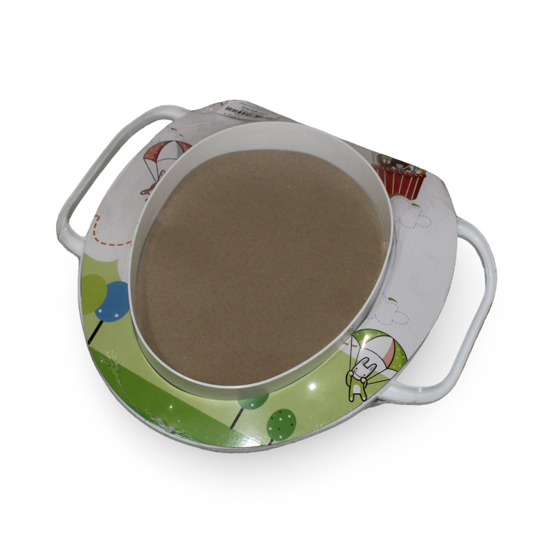 Soft Potty Baby Toilet Seat – Giraffe Print