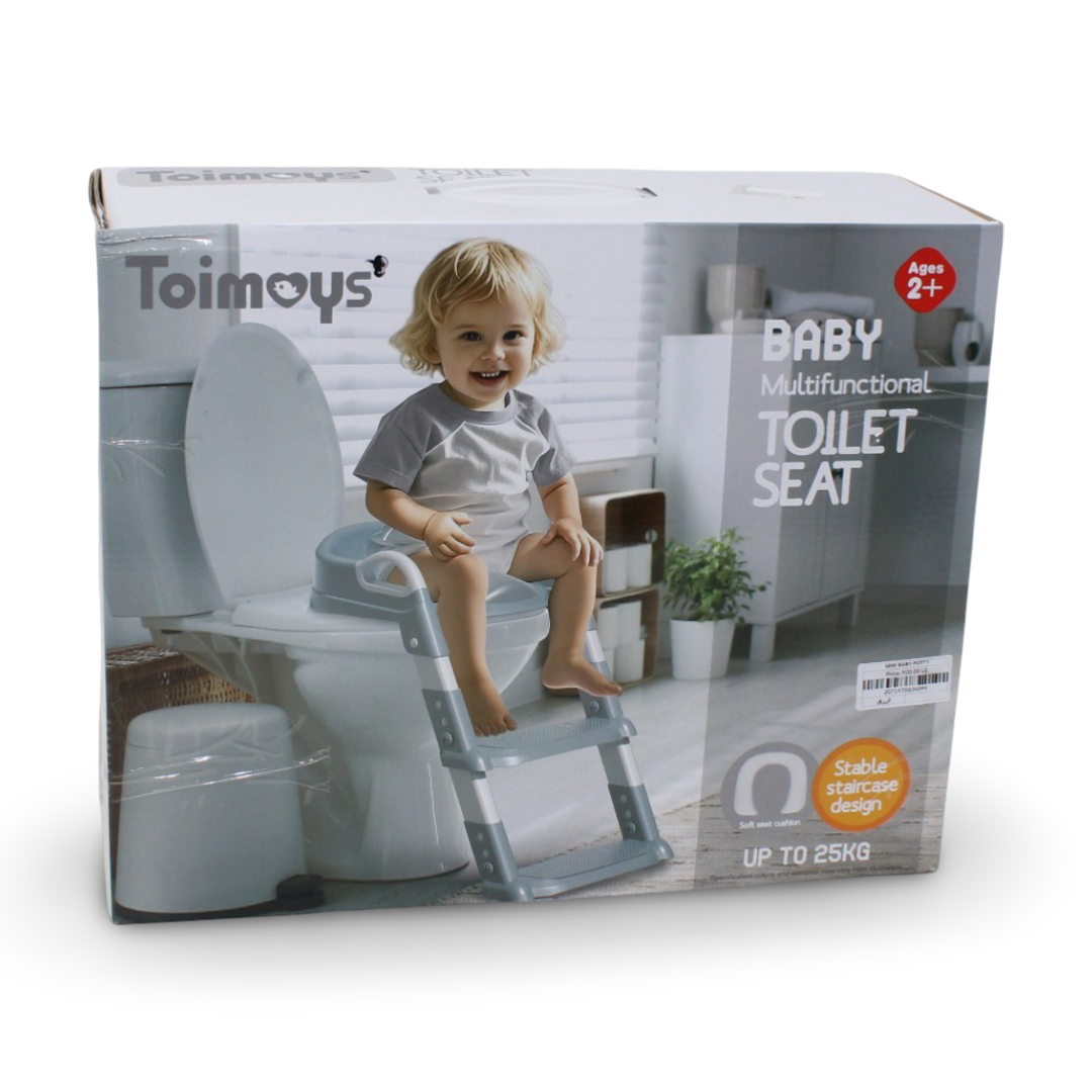 Toimoys Multifunctional Baby Toilet Seat – Blue