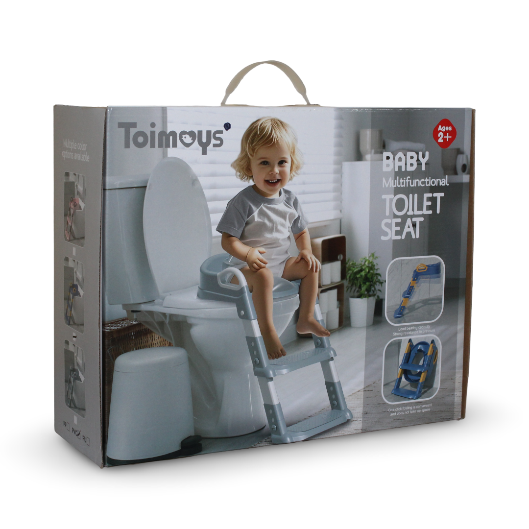 Toimoys Multifunctional Baby Toilet Seat – Blue