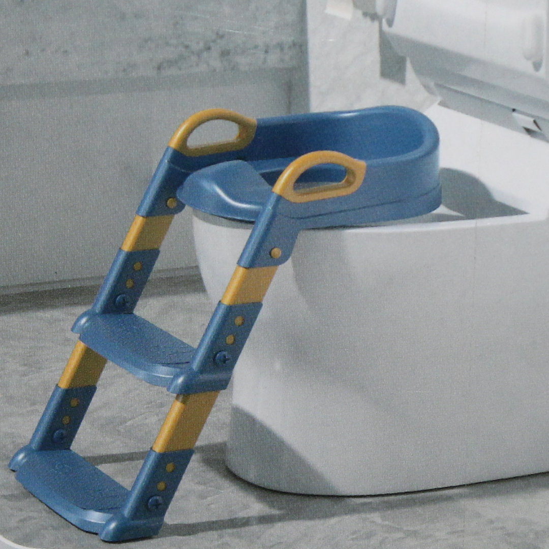 Toimoys Multifunctional Baby Toilet Seat – Blue