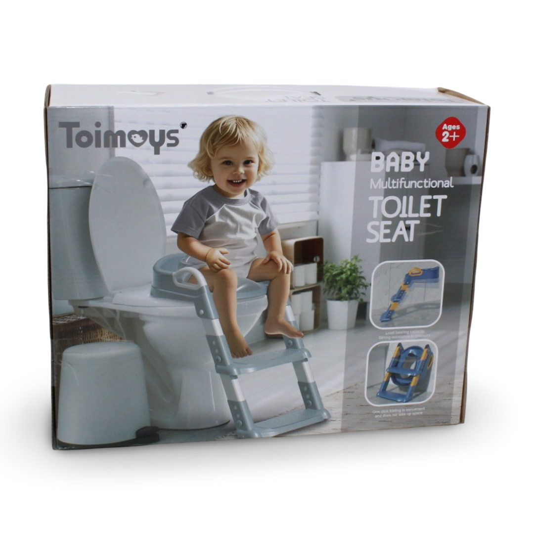 Toimoys Multifunctional Baby Toilet Seat – Blue