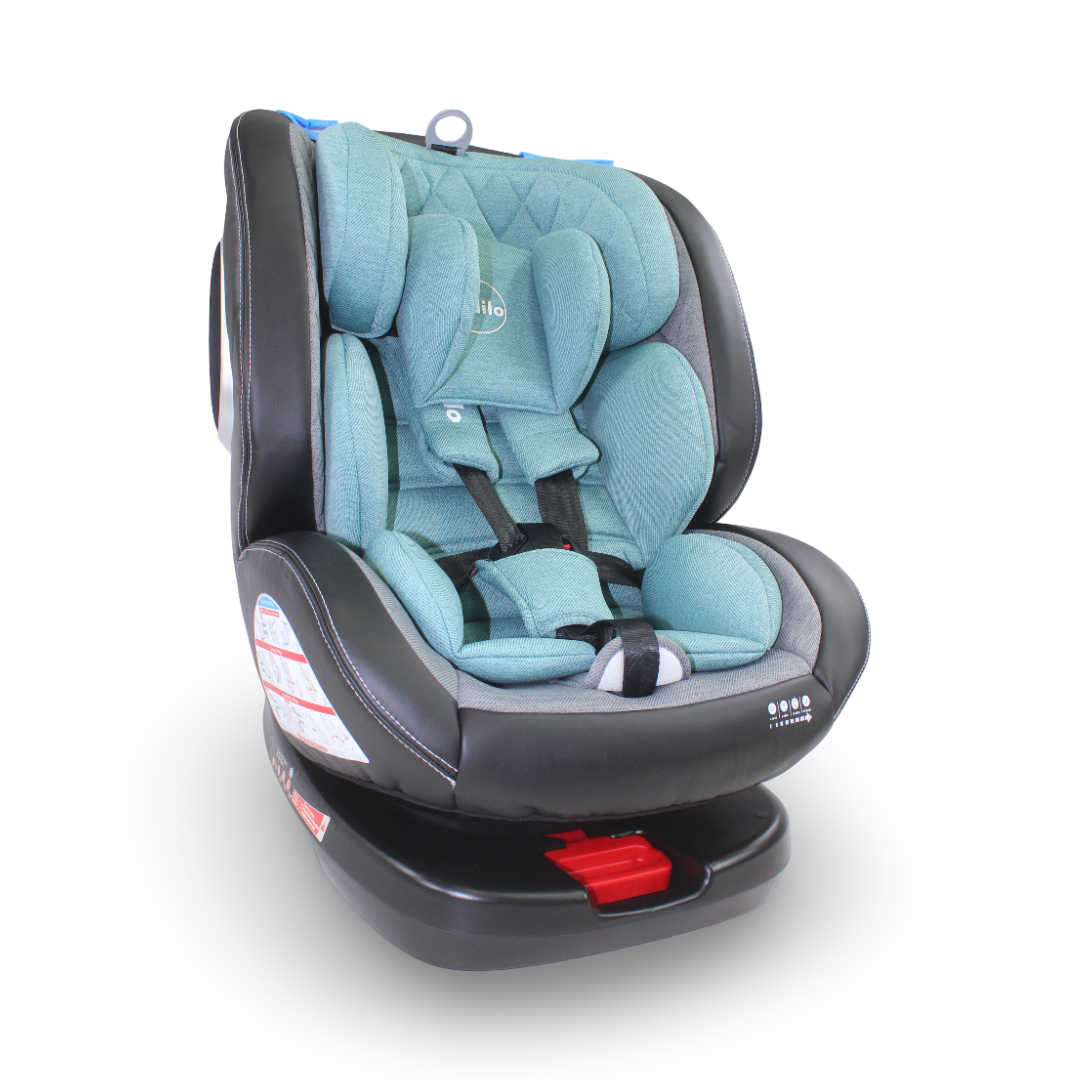 Kidilo Baby Car Seat – Black & Mint