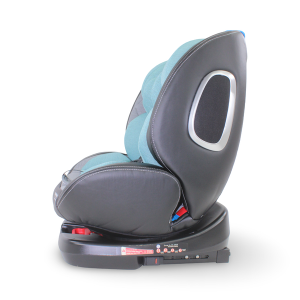 Kidilo Baby Car Seat – Black & Mint