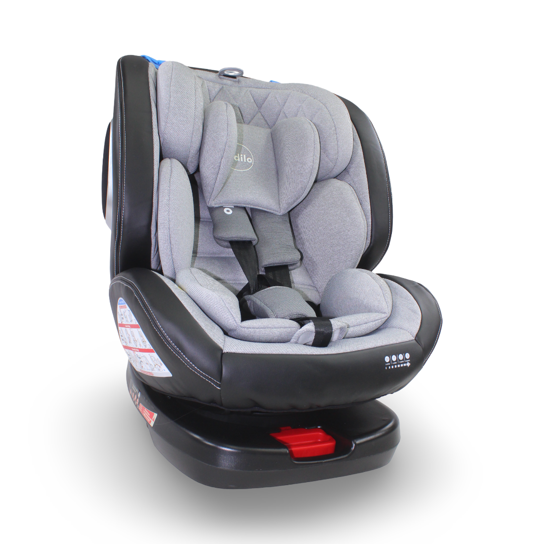 Kidilo Baby Car Seat – Grey