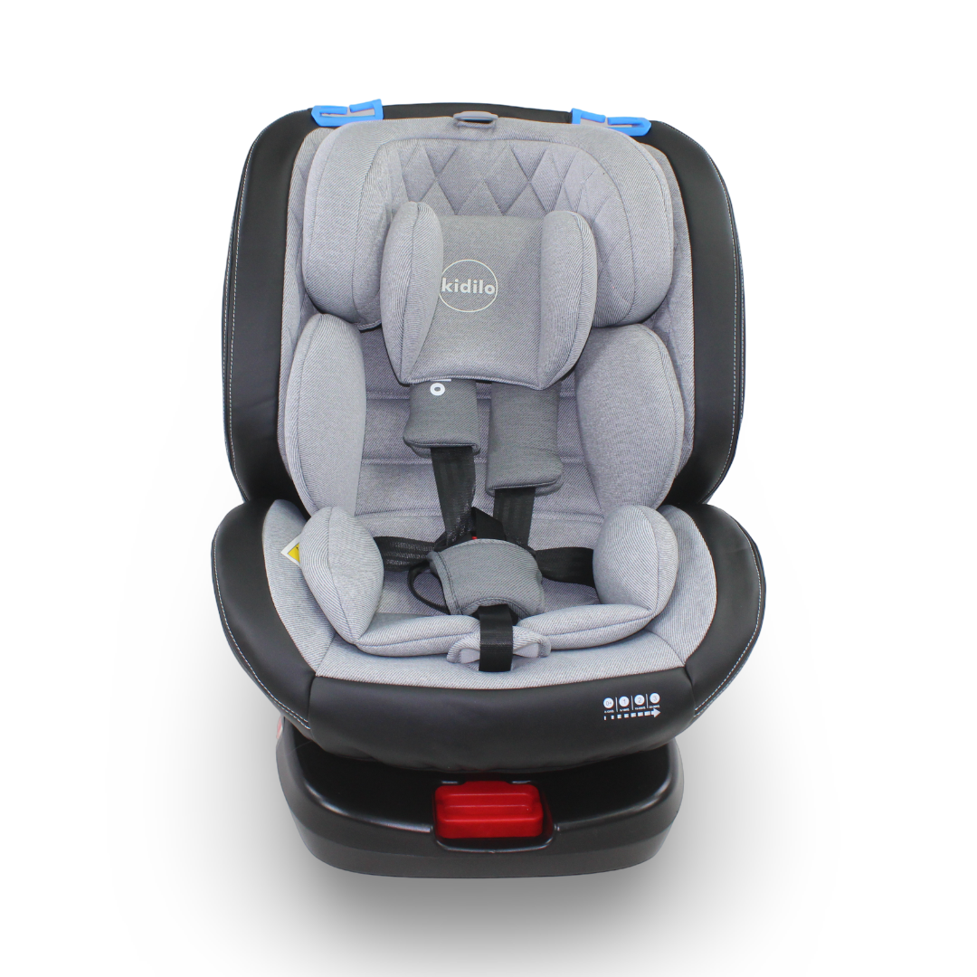 Kidilo Baby Car Seat – Grey