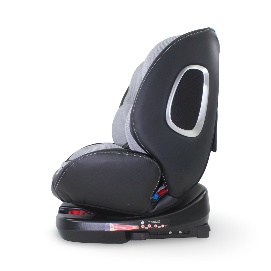 Kidilo Baby Car Seat – Grey