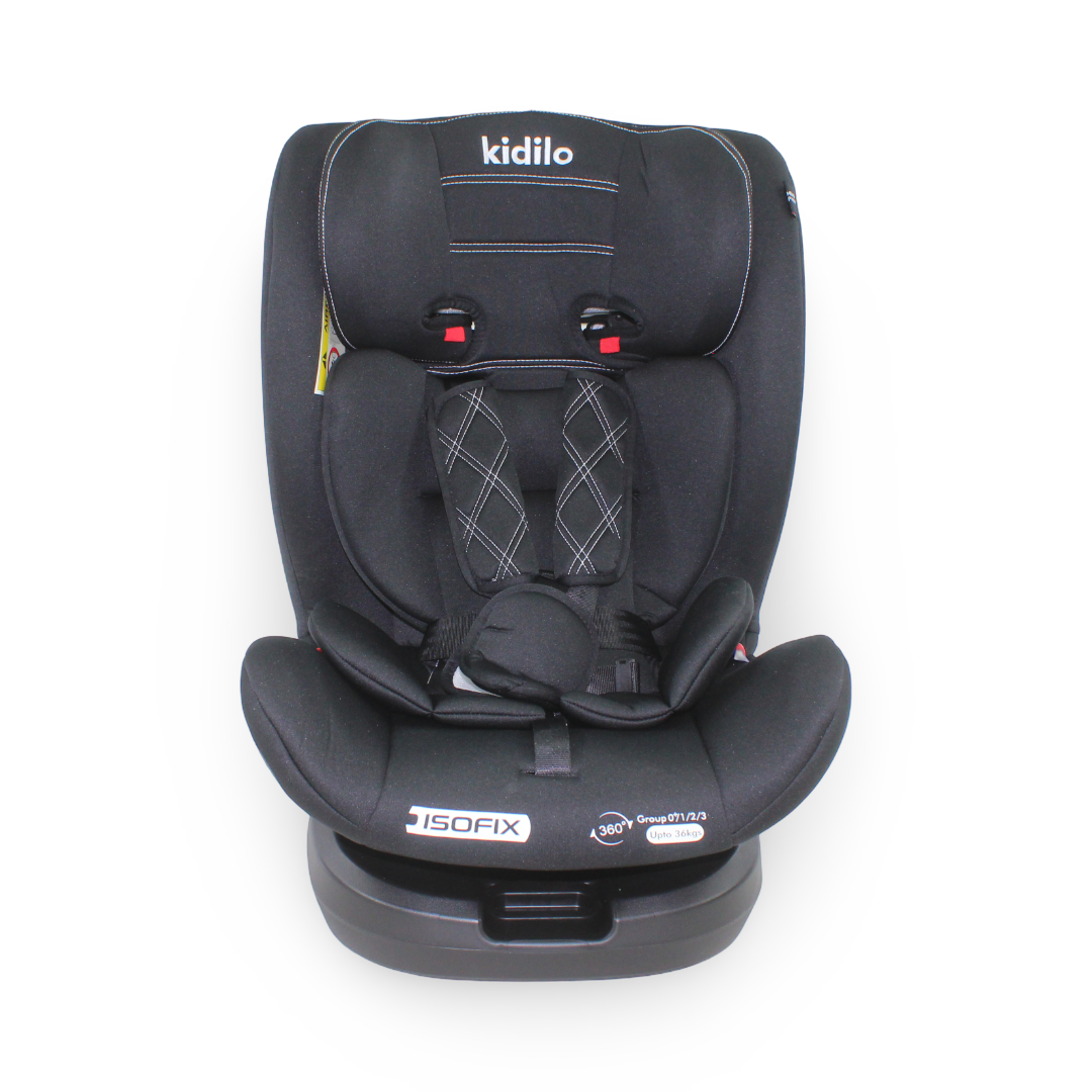 Kidilo 360° Rotation ISOFIX Child Car Seat