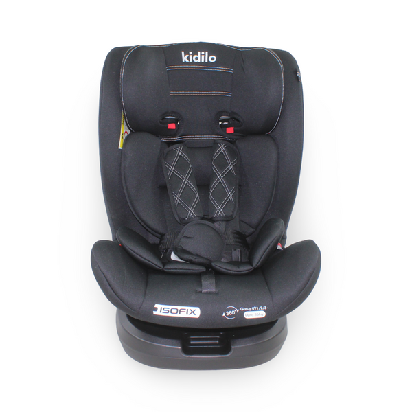 Kidilo 360° Rotation ISOFIX Child Car Seat