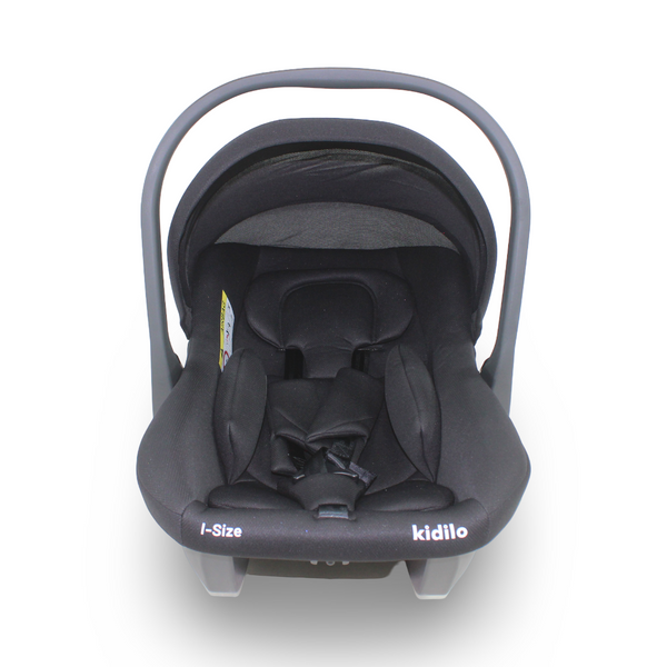 Kidilo 1st Stage Infant Car Seat and Carrier – Black