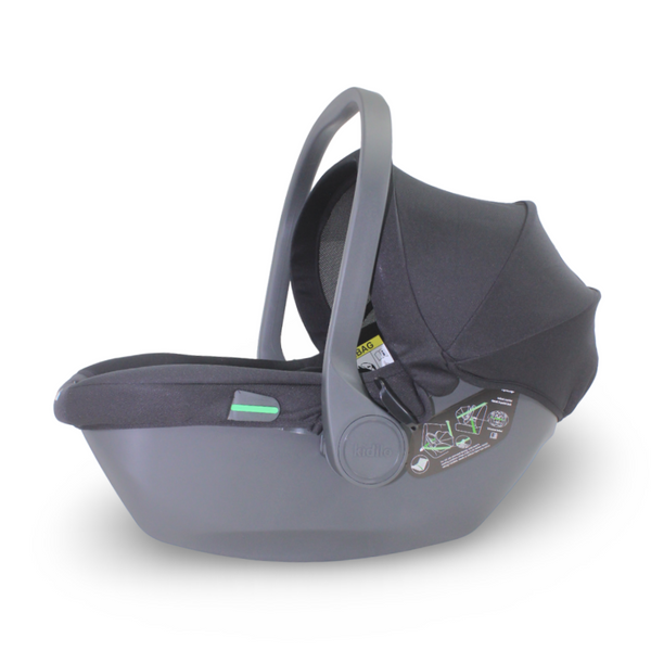 Kidilo 1st Stage Infant Car Seat and Carrier – Black