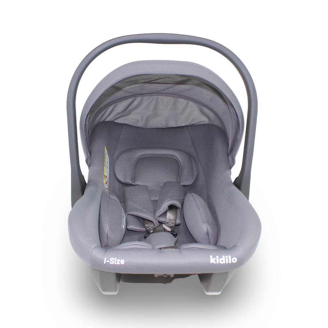 Kidilo 1st Stage Infant Car Seat and Carrier – Grey