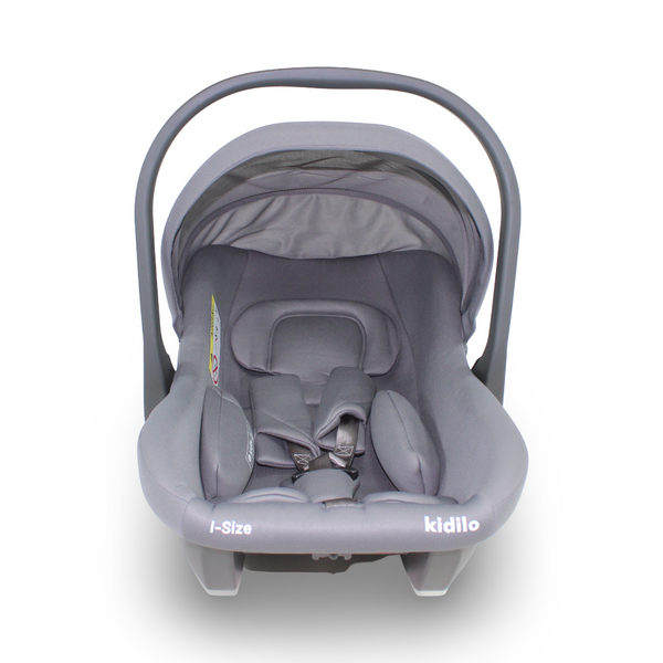Kidilo 1st Stage Infant Car Seat and Carrier – Grey