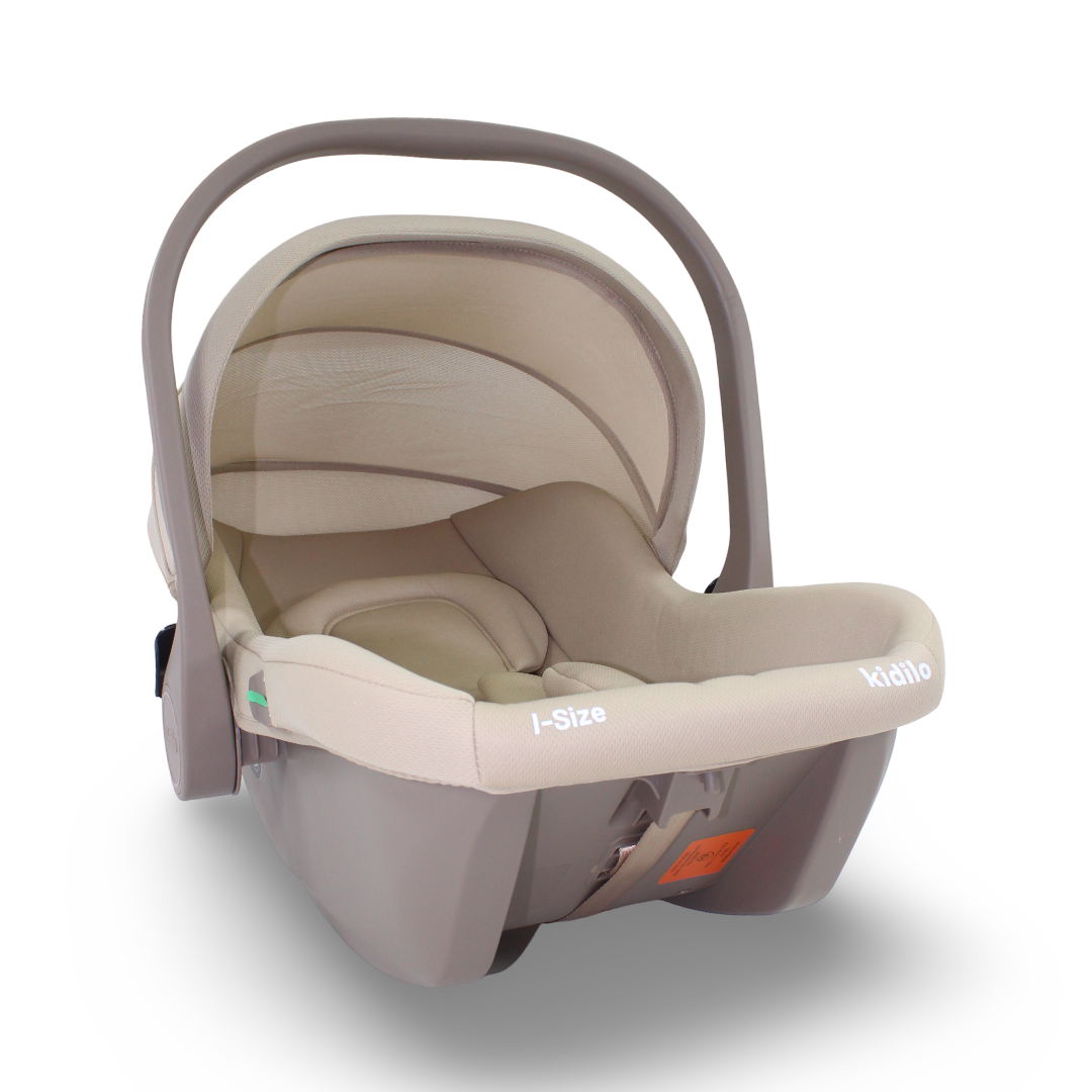 Kidilo 1st Stage Infant Car Seat and Carrier – Beige